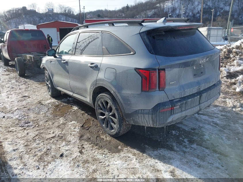 2022 Kia Sorento X-Line Ex
