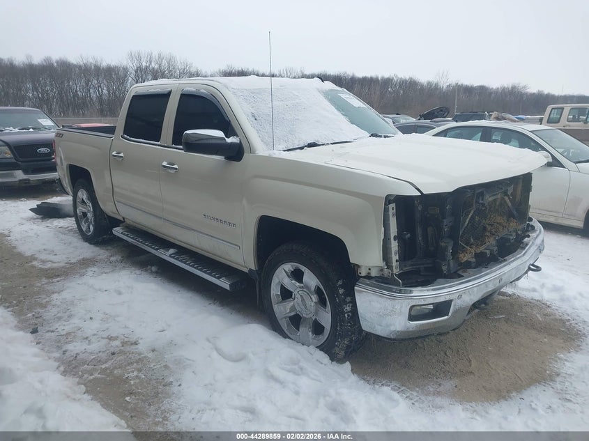 2014 Chevrolet Silverado 1500 2Lz