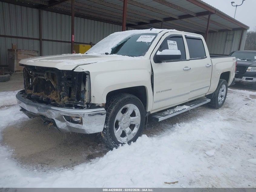 2014 Chevrolet Silverado 1500 2Lz