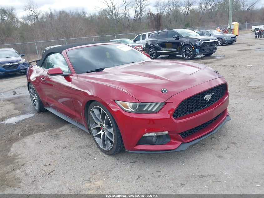 2016 Ford Mustang Ecoboost Premium