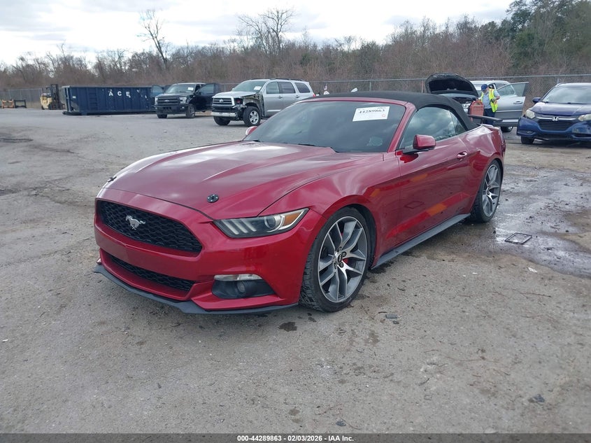2016 Ford Mustang Ecoboost Premium