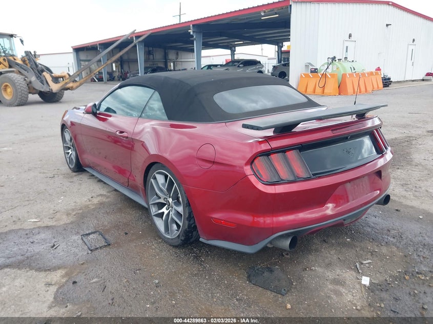 2016 Ford Mustang Ecoboost Premium