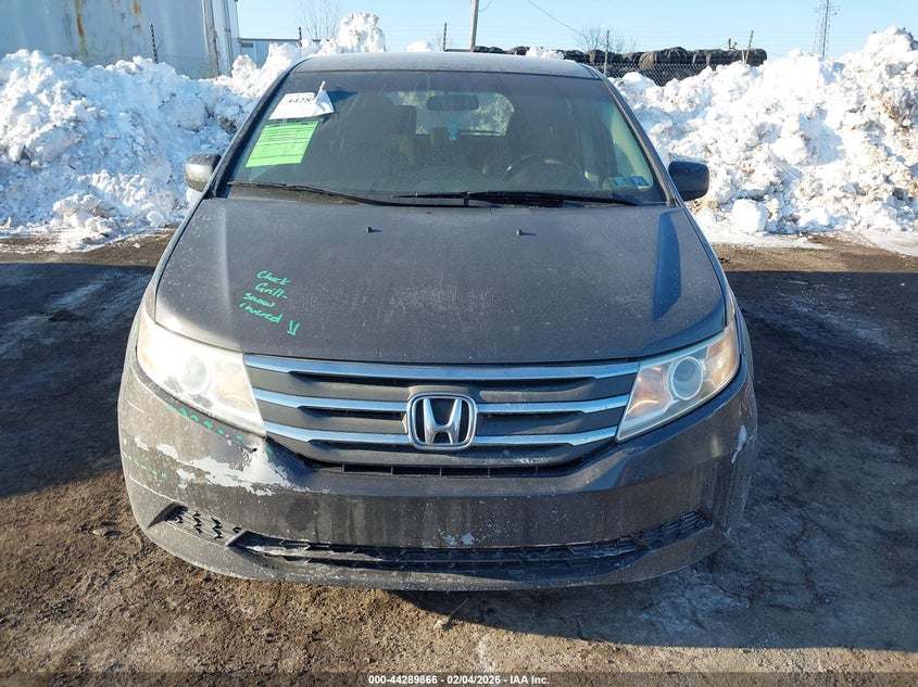 2012 Honda Odyssey Ex VIN: 5FNRL5H45CB011925 Lot: 44289866