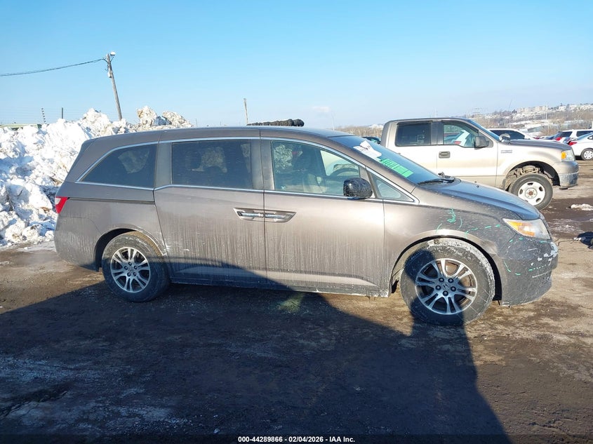 2012 Honda Odyssey Ex VIN: 5FNRL5H45CB011925 Lot: 44289866