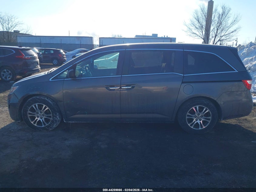 2012 Honda Odyssey Ex VIN: 5FNRL5H45CB011925 Lot: 44289866