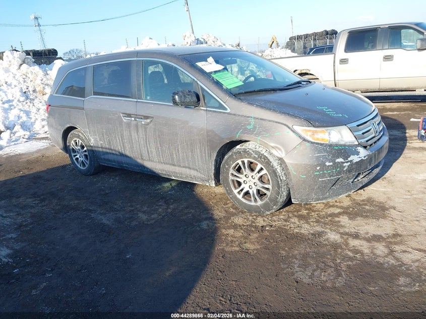 2012 Honda Odyssey Ex