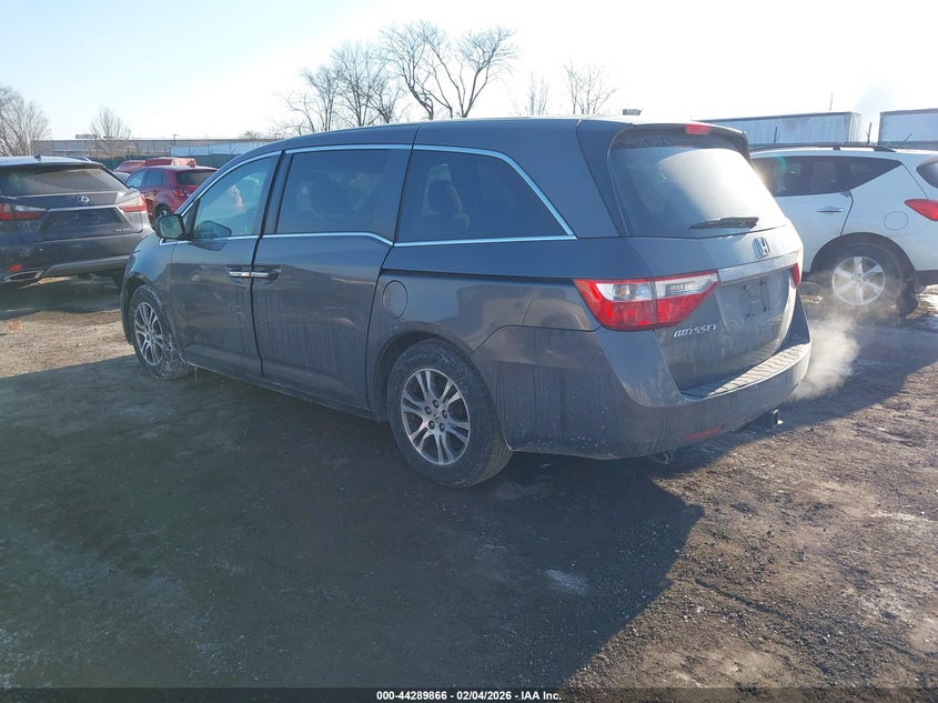 2012 Honda Odyssey Ex