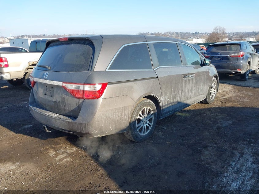 2012 Honda Odyssey Ex