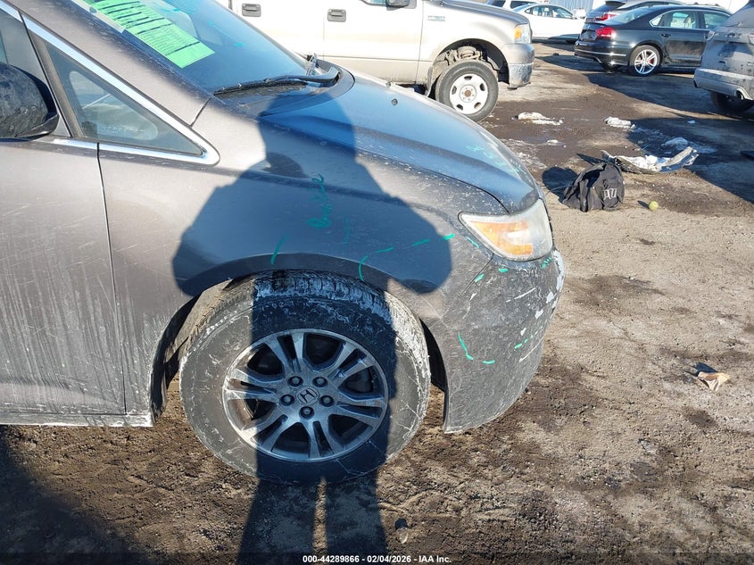 2012 Honda Odyssey Ex VIN: 5FNRL5H45CB011925 Lot: 44289866