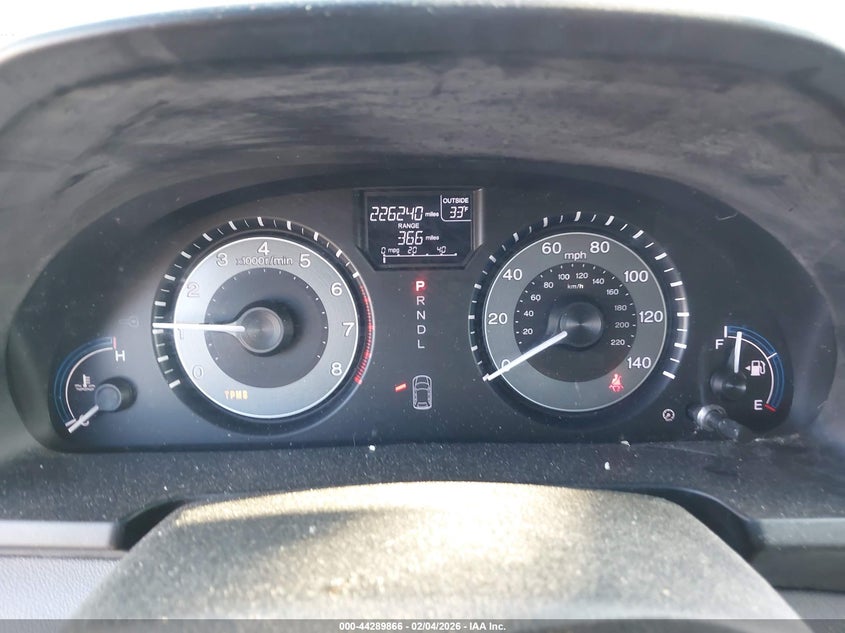 2012 Honda Odyssey Ex VIN: 5FNRL5H45CB011925 Lot: 44289866