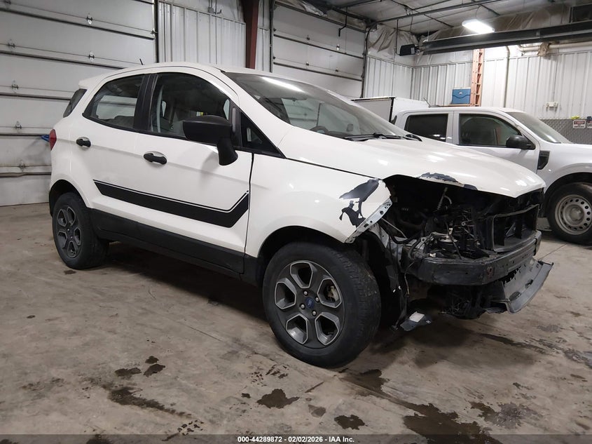 2022 Ford Ecosport S