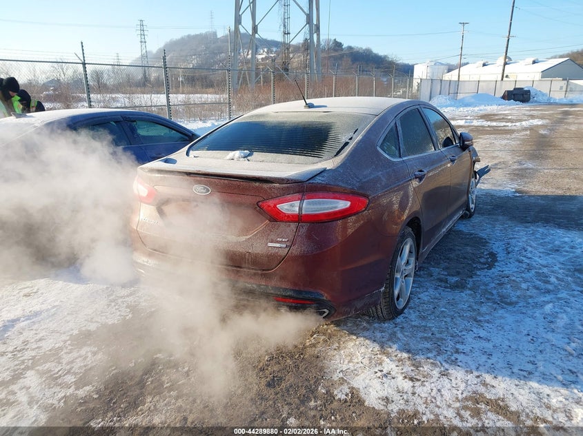 2016 Ford Fusion Se