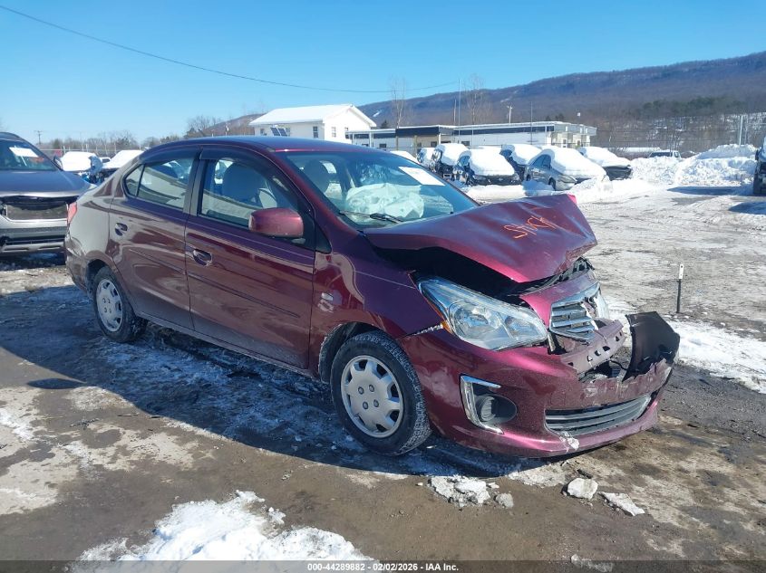 2017 Mitsubishi Mirage G4 Es