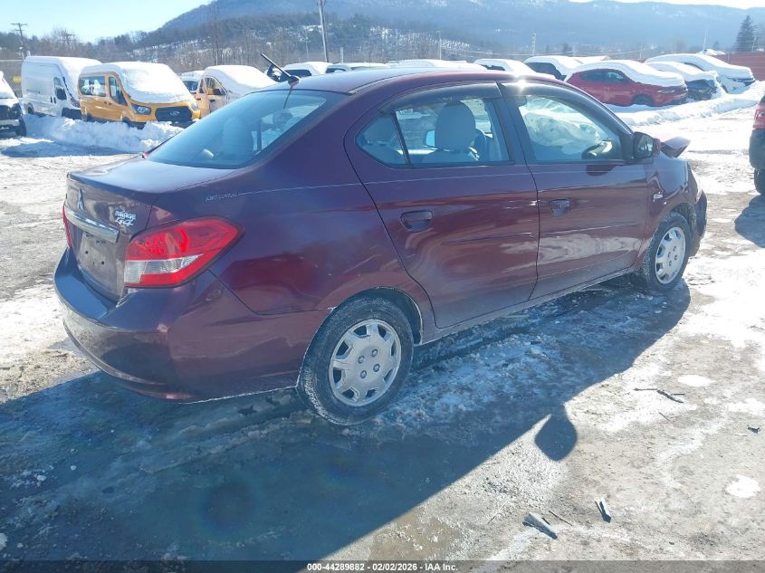 2017 Mitsubishi Mirage G4 Es
