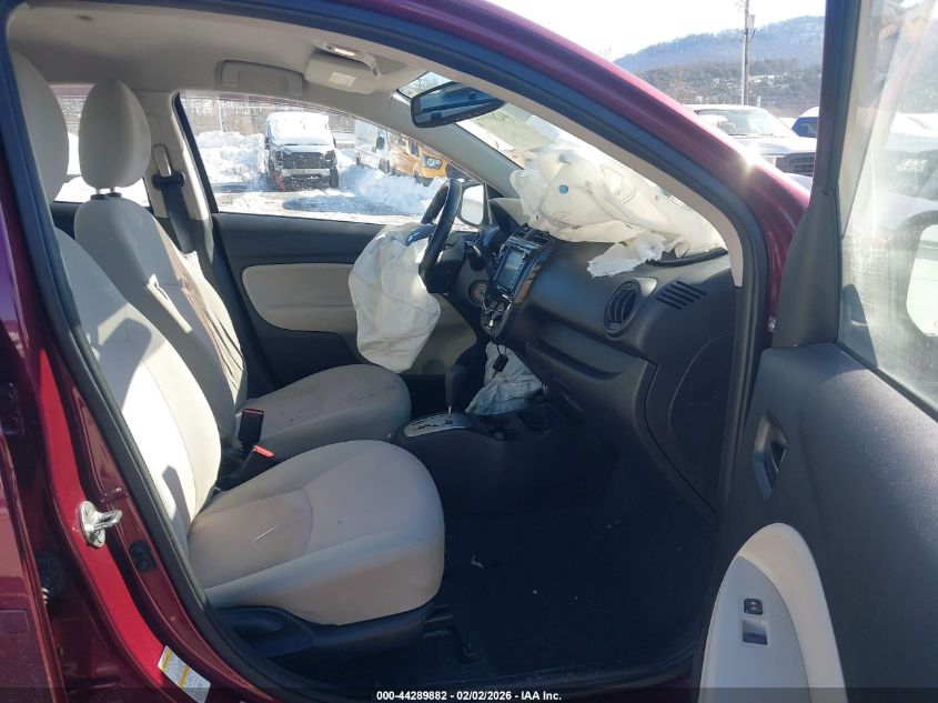 2017 Mitsubishi Mirage G4 Es