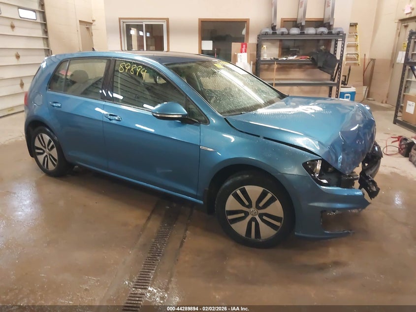 2016 Volkswagen E-Golf Se