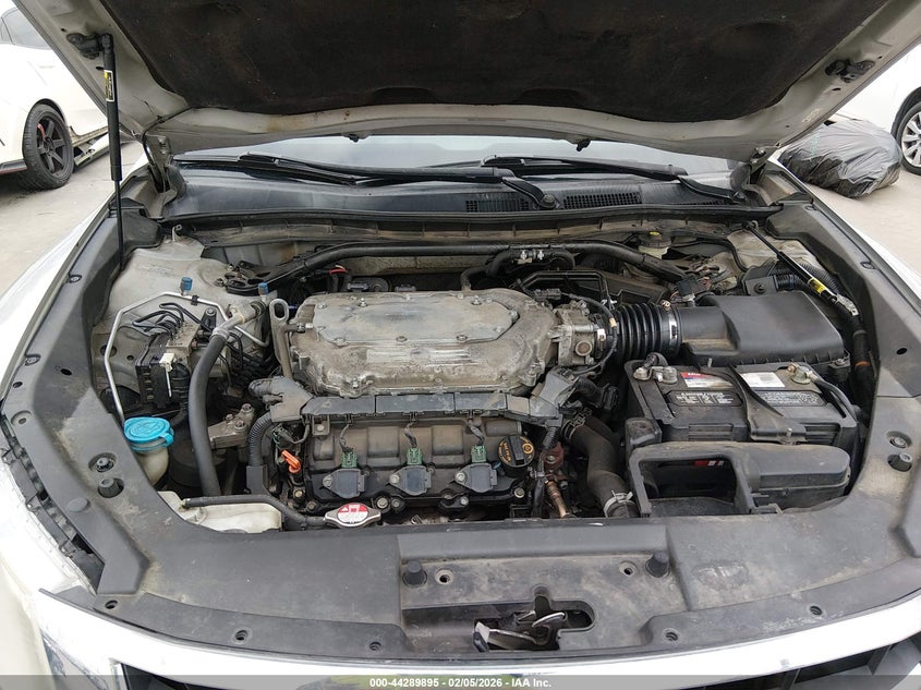 2013 Honda Crosstour Ex-L V6 VIN: 5J6TF2H51DL00379 Lot: 44289895