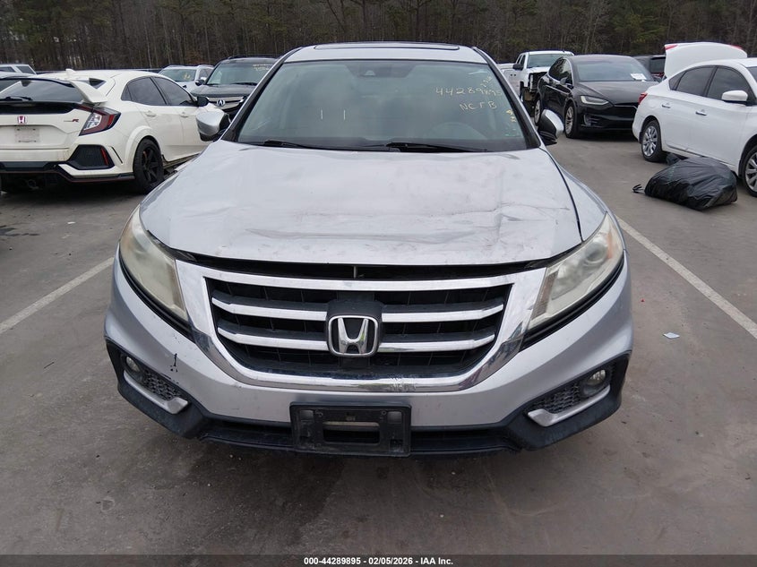 2013 Honda Crosstour Ex-L V6 VIN: 5J6TF2H51DL00379 Lot: 44289895