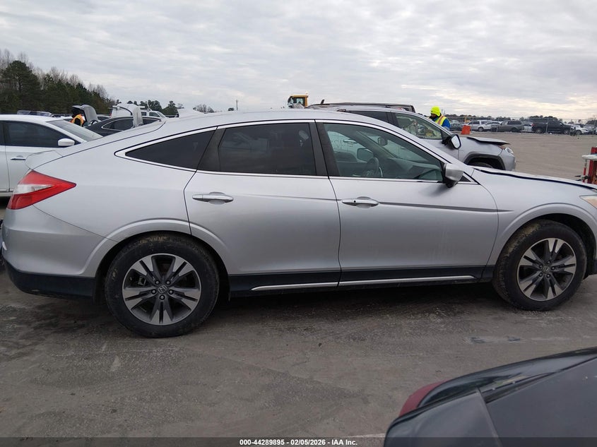 2013 Honda Crosstour Ex-L V6 VIN: 5J6TF2H51DL00379 Lot: 44289895