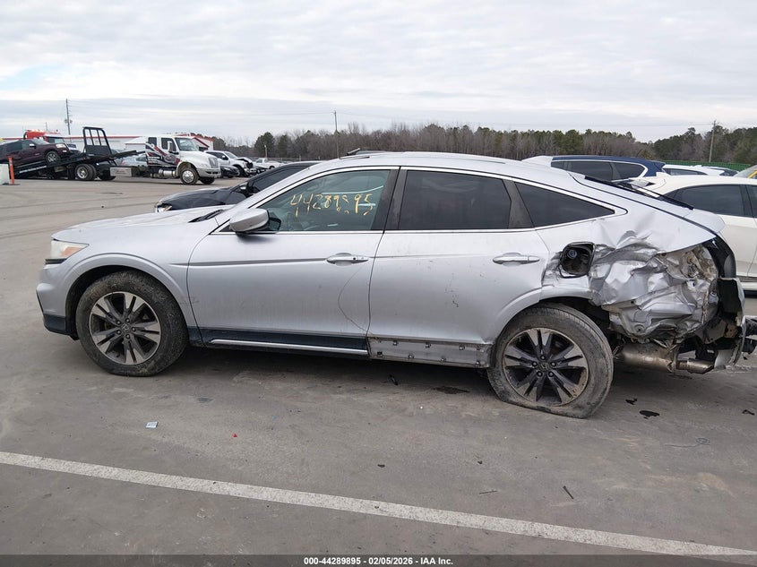 2013 Honda Crosstour Ex-L V6 VIN: 5J6TF2H51DL00379 Lot: 44289895