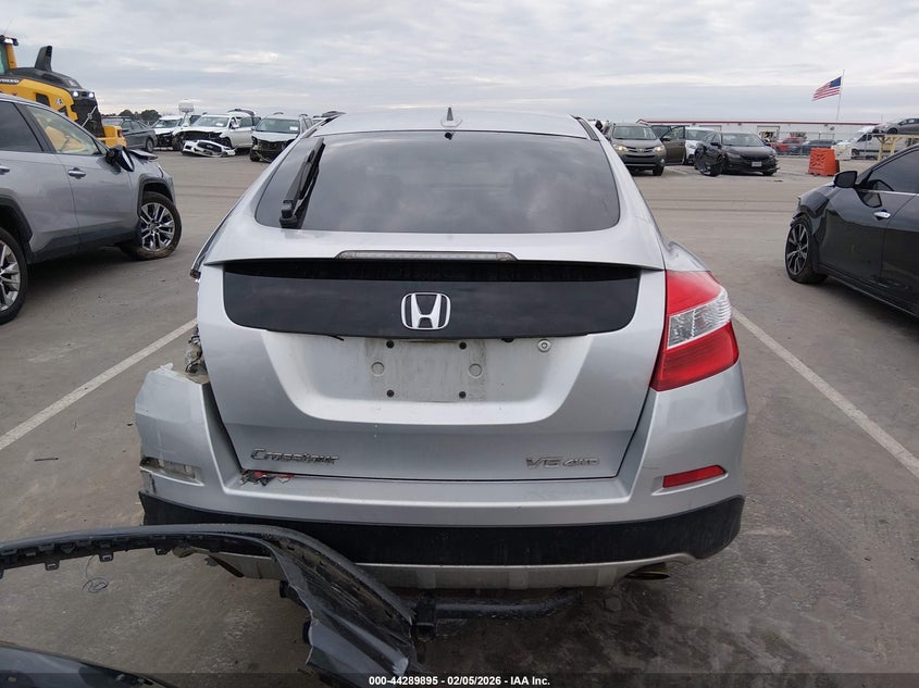 2013 Honda Crosstour Ex-L V6 VIN: 5J6TF2H51DL00379 Lot: 44289895