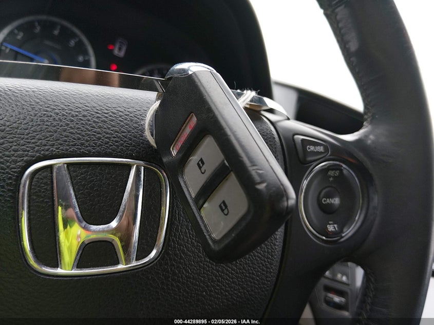 2013 Honda Crosstour Ex-L V6 VIN: 5J6TF2H51DL00379 Lot: 44289895