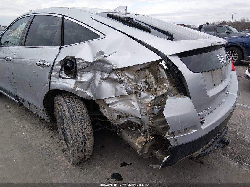 2013 Honda Crosstour Ex-L V6 VIN: 5J6TF2H51DL00379 Lot: 44289895