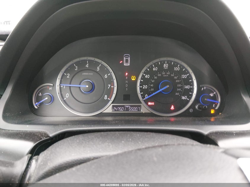 2013 Honda Crosstour Ex-L V6 VIN: 5J6TF2H51DL00379 Lot: 44289895