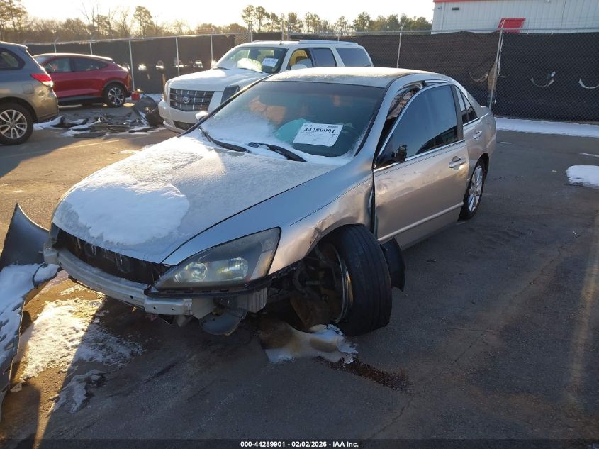 2006 Honda Accord 3.0 Ex