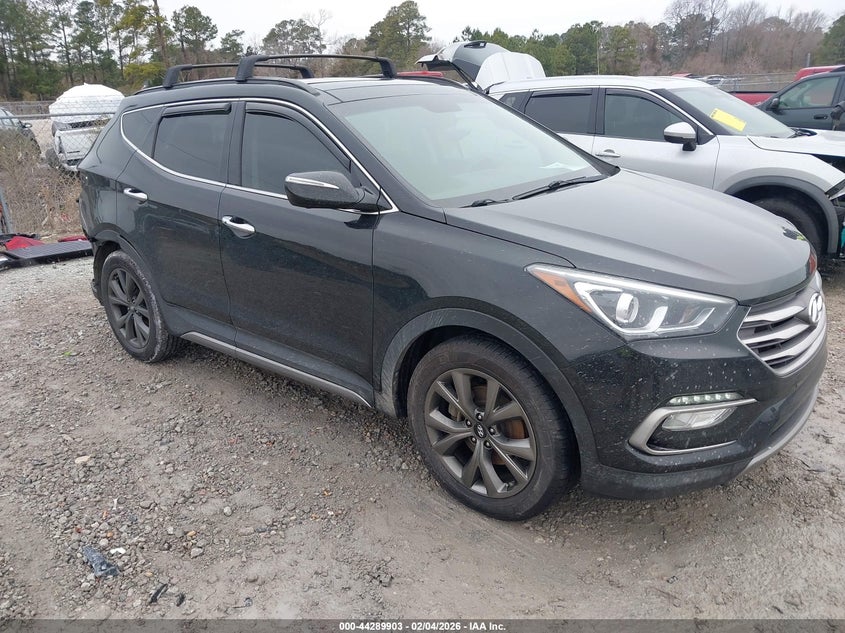 2017 Hyundai Santa Fe Sport 2.0T Ultimate