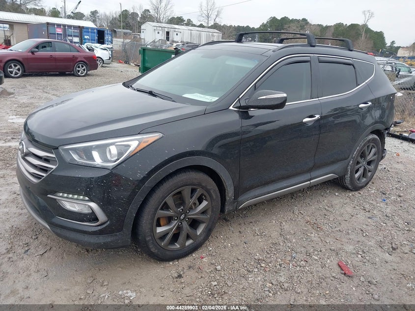 2017 Hyundai Santa Fe Sport 2.0T Ultimate