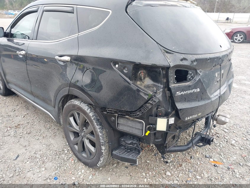 2017 Hyundai Santa Fe Sport 2.0T Ultimate