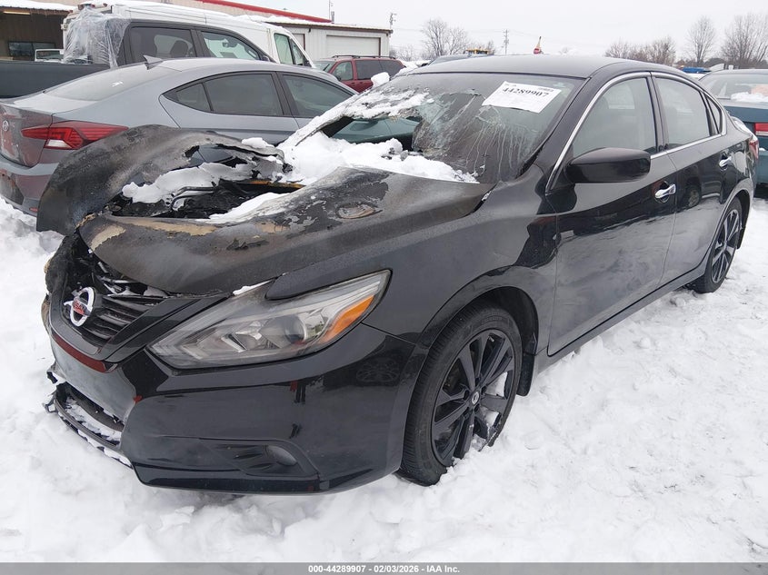 2018 Nissan Altima 2.5 Sr
