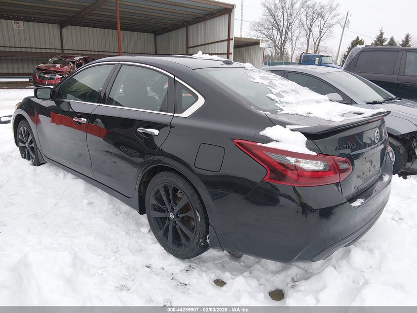 2018 Nissan Altima 2.5 Sr