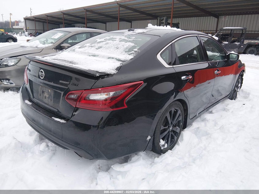 2018 Nissan Altima 2.5 Sr