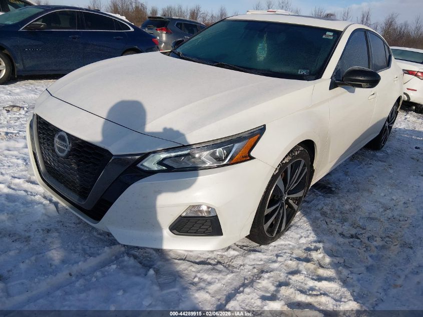 2019 Nissan Altima 2.5 Sr