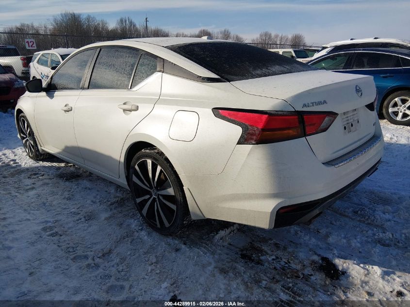 2019 Nissan Altima 2.5 Sr