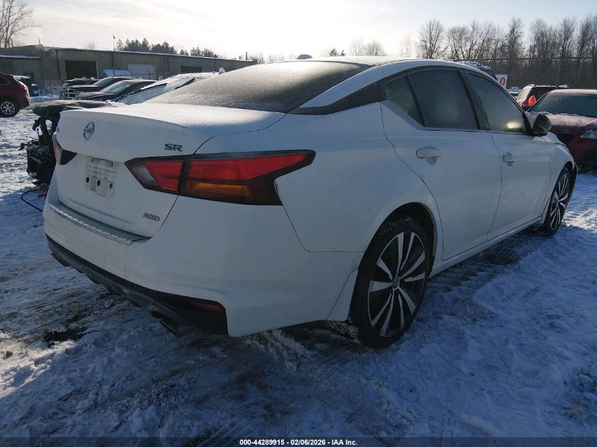 2019 Nissan Altima 2.5 Sr