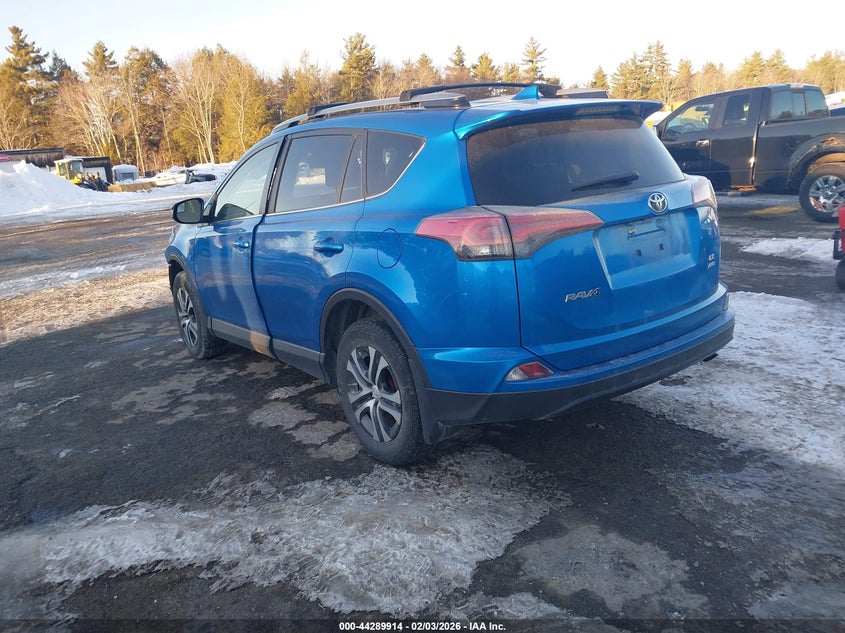 2017 Toyota Rav4 Le