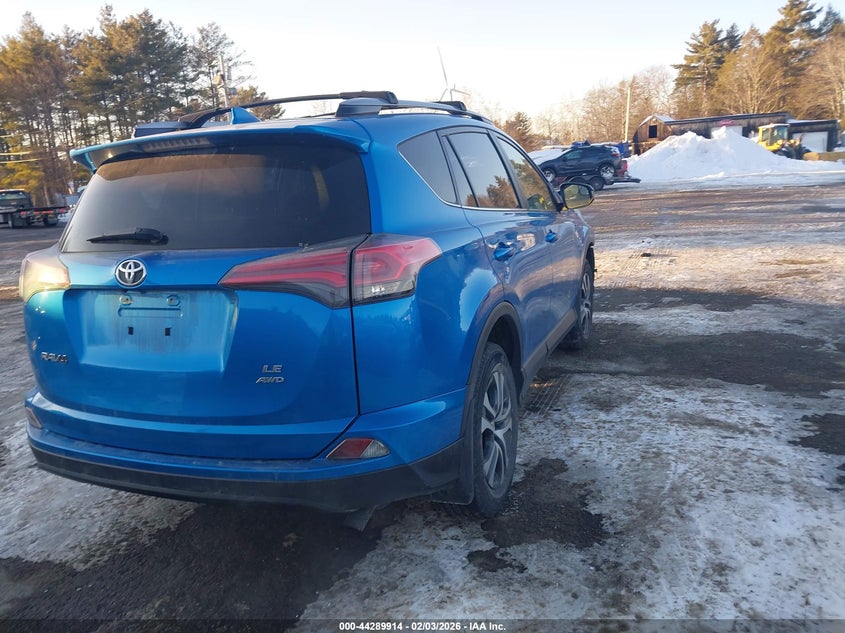 2017 Toyota Rav4 Le