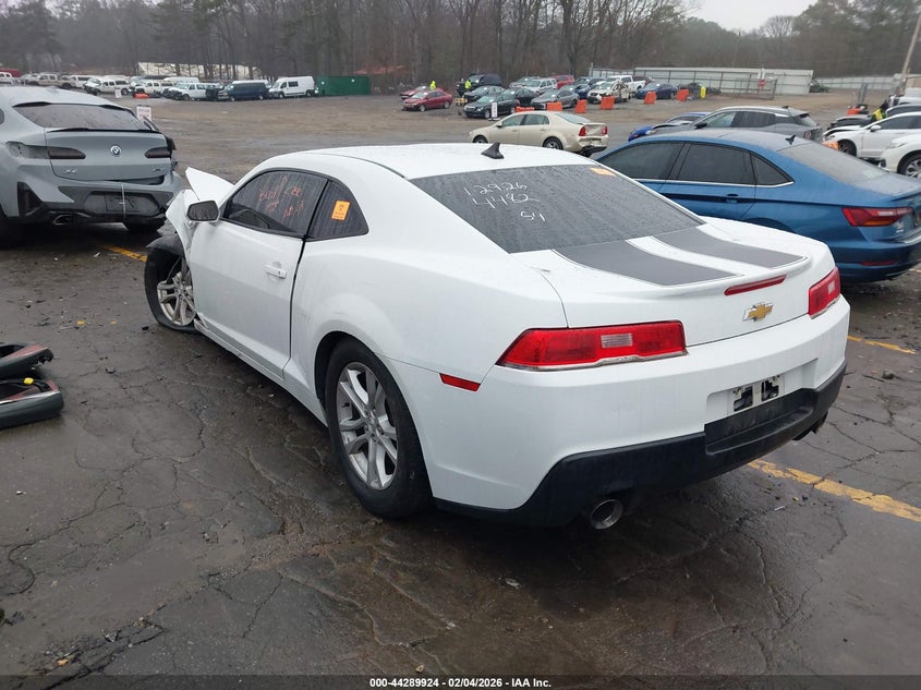2014 Chevrolet Camaro 2Ls