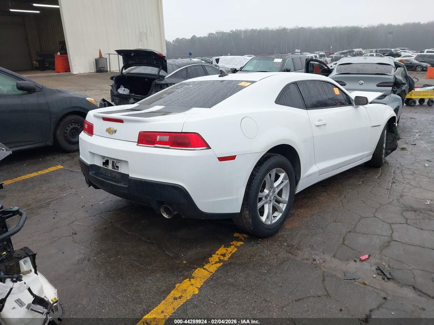 2014 Chevrolet Camaro 2Ls