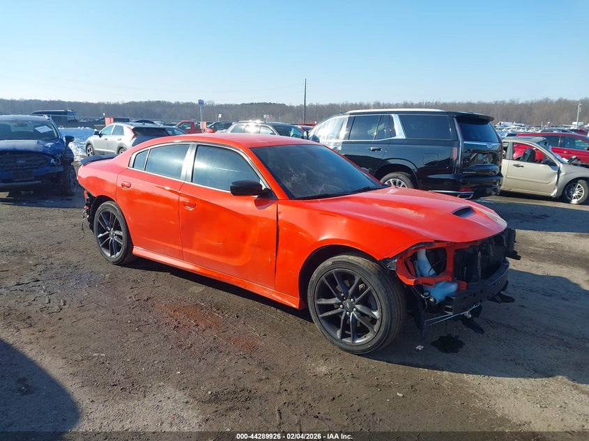 2022 Dodge Charger Gt Awd