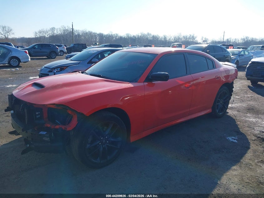 2022 Dodge Charger Gt Awd