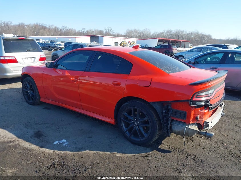 2022 Dodge Charger Gt Awd