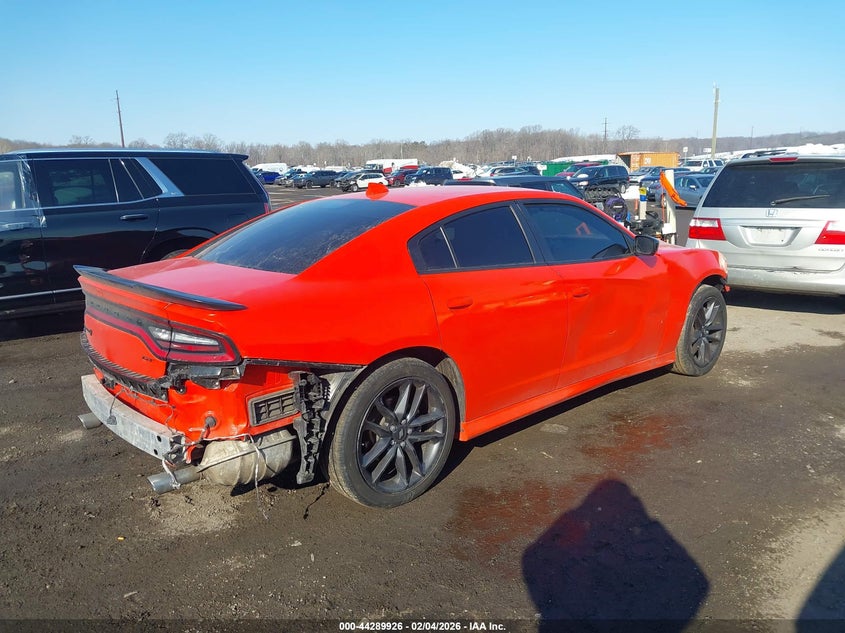 2022 Dodge Charger Gt Awd
