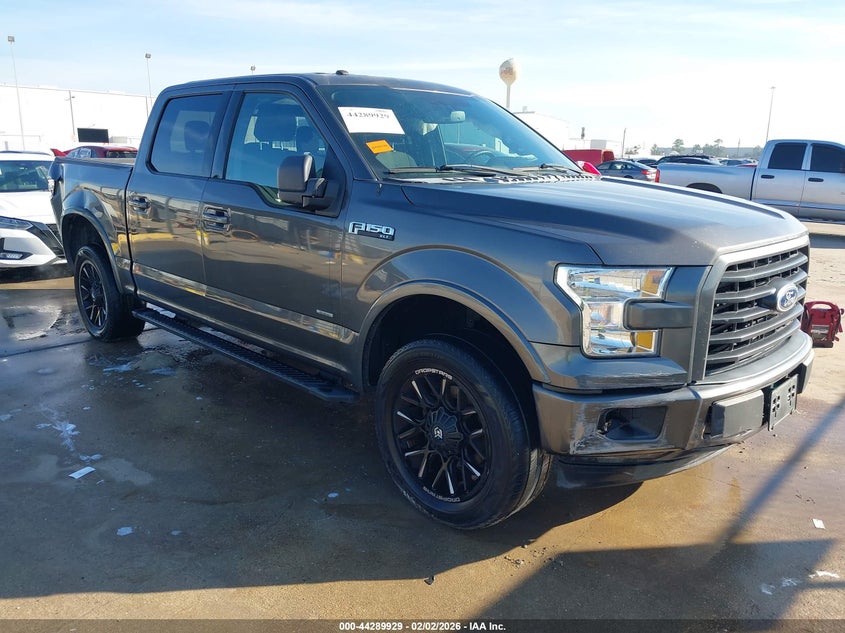 2017 Ford F-150 King Ranch/Lariat/Limited/Platinum/Xl/Xlt