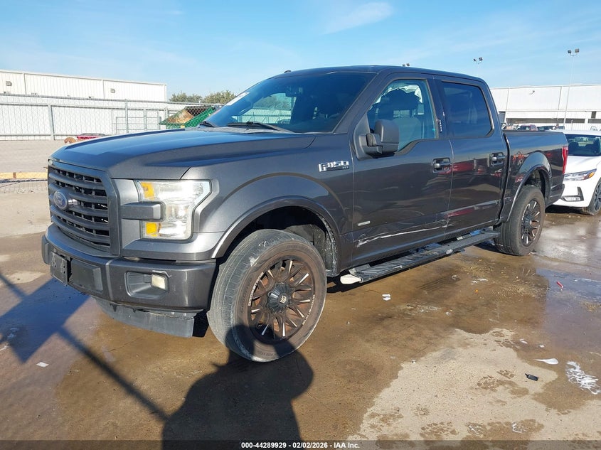 2017 Ford F-150 King Ranch/Lariat/Limited/Platinum/Xl/Xlt