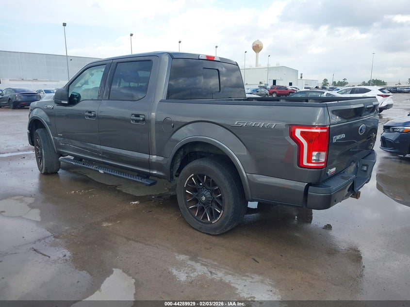 2017 Ford F-150 King Ranch/Lariat/Limited/Platinum/Xl/Xlt