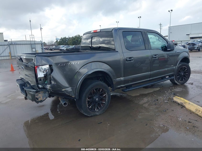 2017 Ford F-150 King Ranch/Lariat/Limited/Platinum/Xl/Xlt